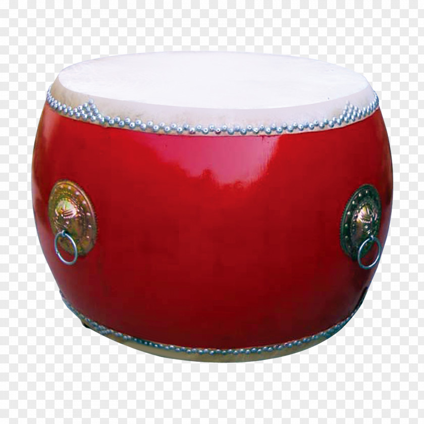 Red Drum Drums PNG