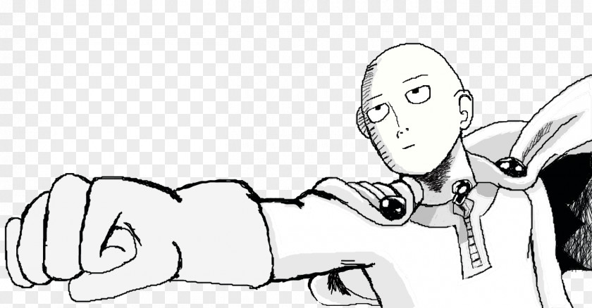 Saitama Thumb Homo Sapiens Mouth Joint Sketch PNG