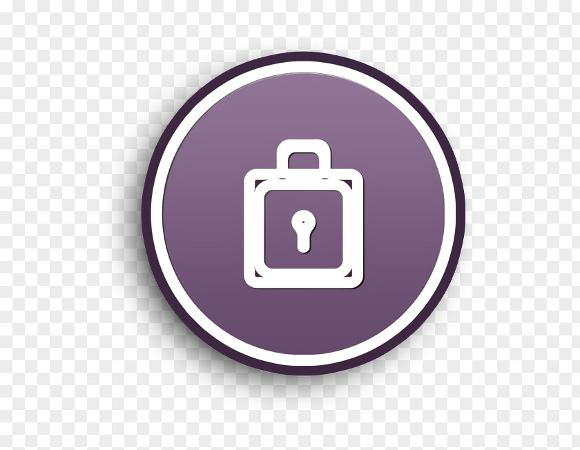 Symbol Lock Linecon Icon Pass PNG