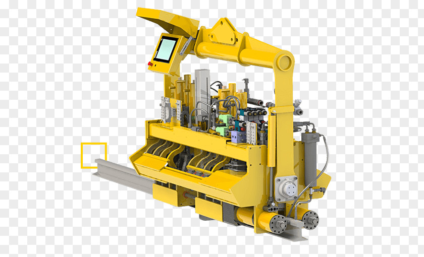 Underwater Welding Equipment Rail Transport Profile Machine Product PNG