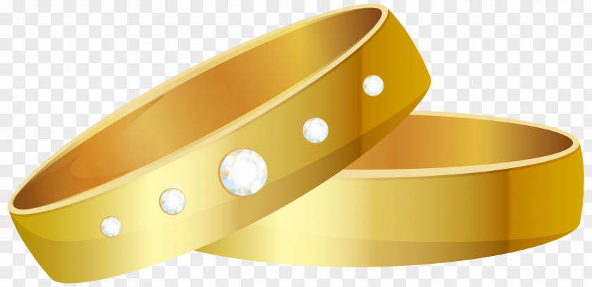 Wedding Ring Gold Bangle PNG