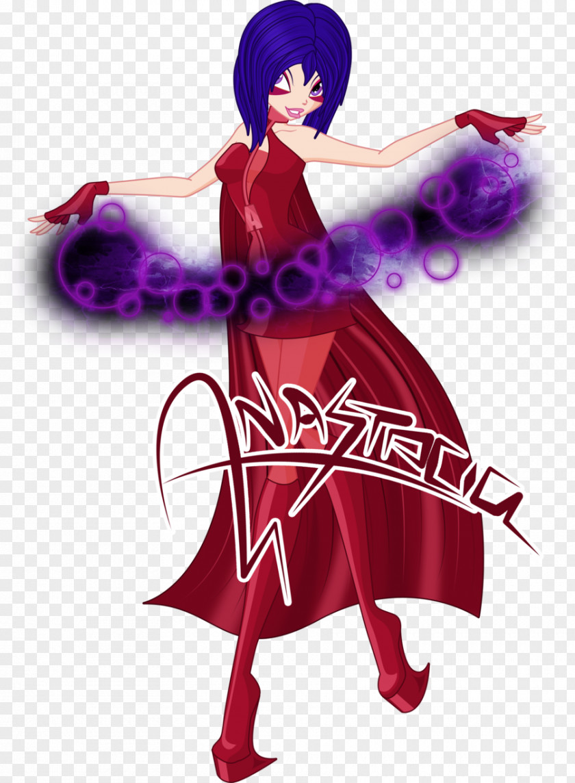 Witchcraft Fairy Techno Cartoon PNG