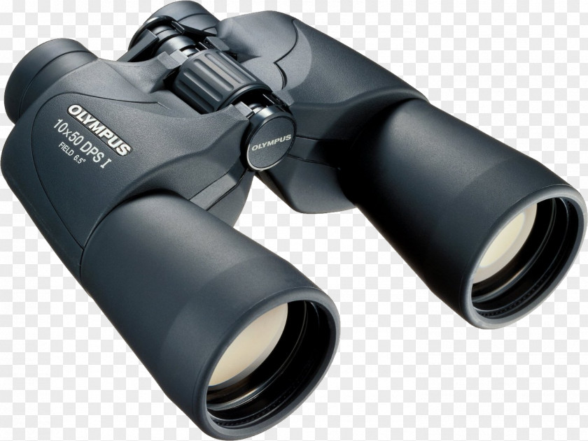 Binocular Binoculars Olympus Wide-angle Lens Porro Prism Field Of View PNG
