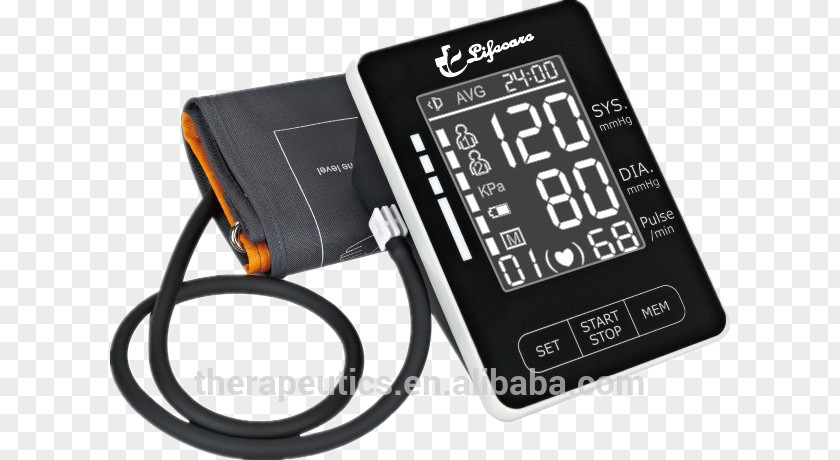Blood Pressure Monitor Sphygmomanometer Presio Arterial Heart PNG