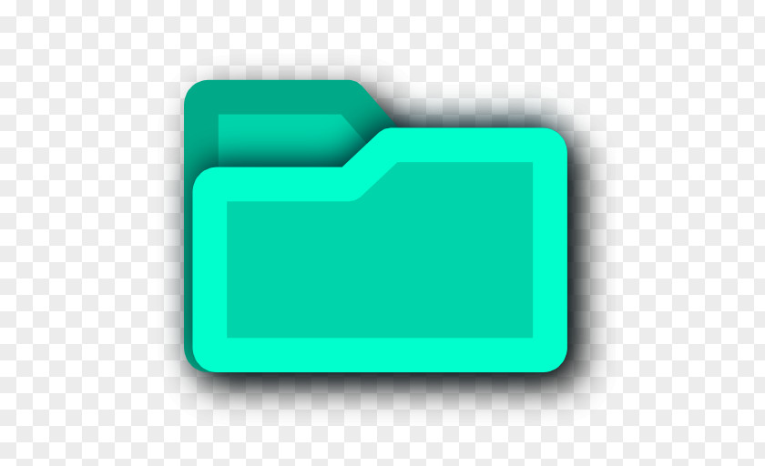 Blue-green Nuvola Green PNG