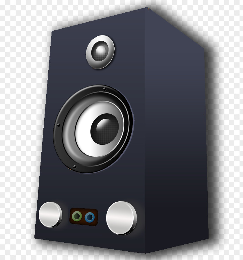 Computer Speakers Studio Monitor Subwoofer Sound Box PNG