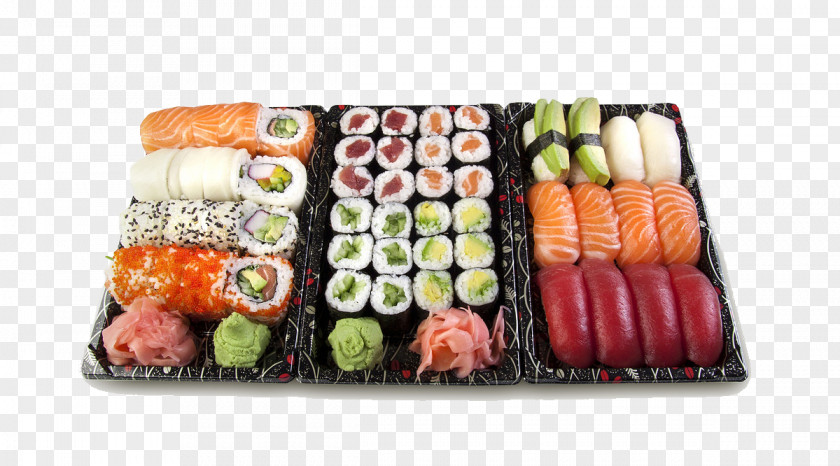 Japanese Sushi Cuisine Sashimi Asian California Roll PNG