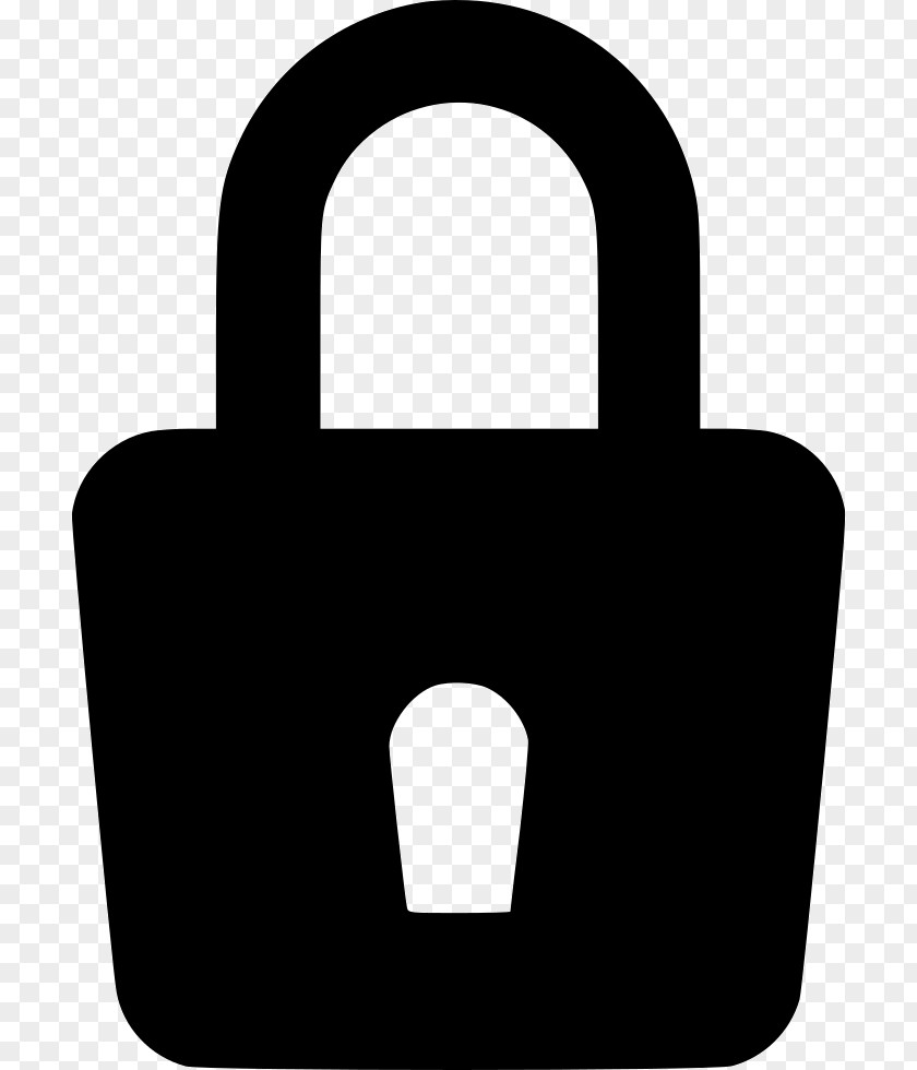 Padlock Font PNG