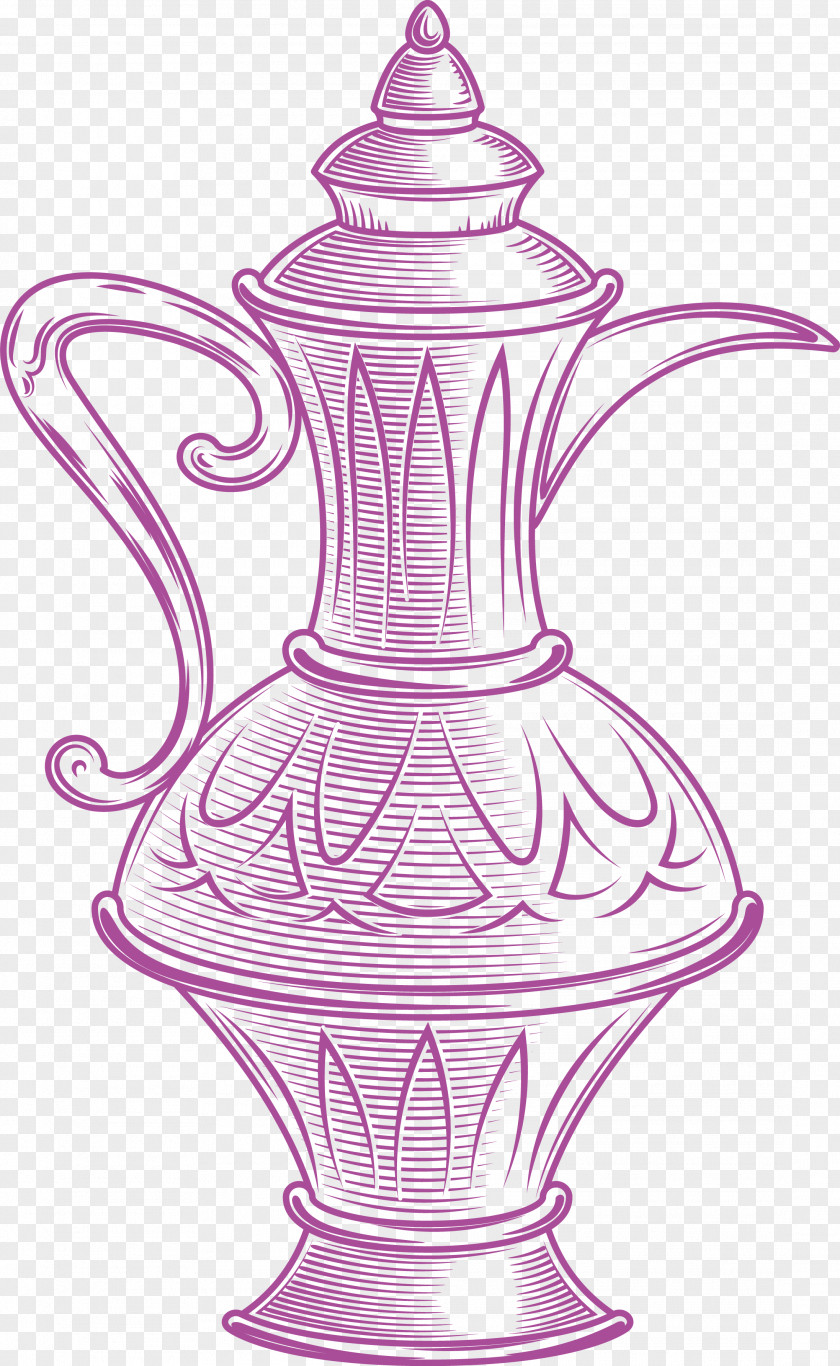 Pink Vase Magenta Serveware PNG