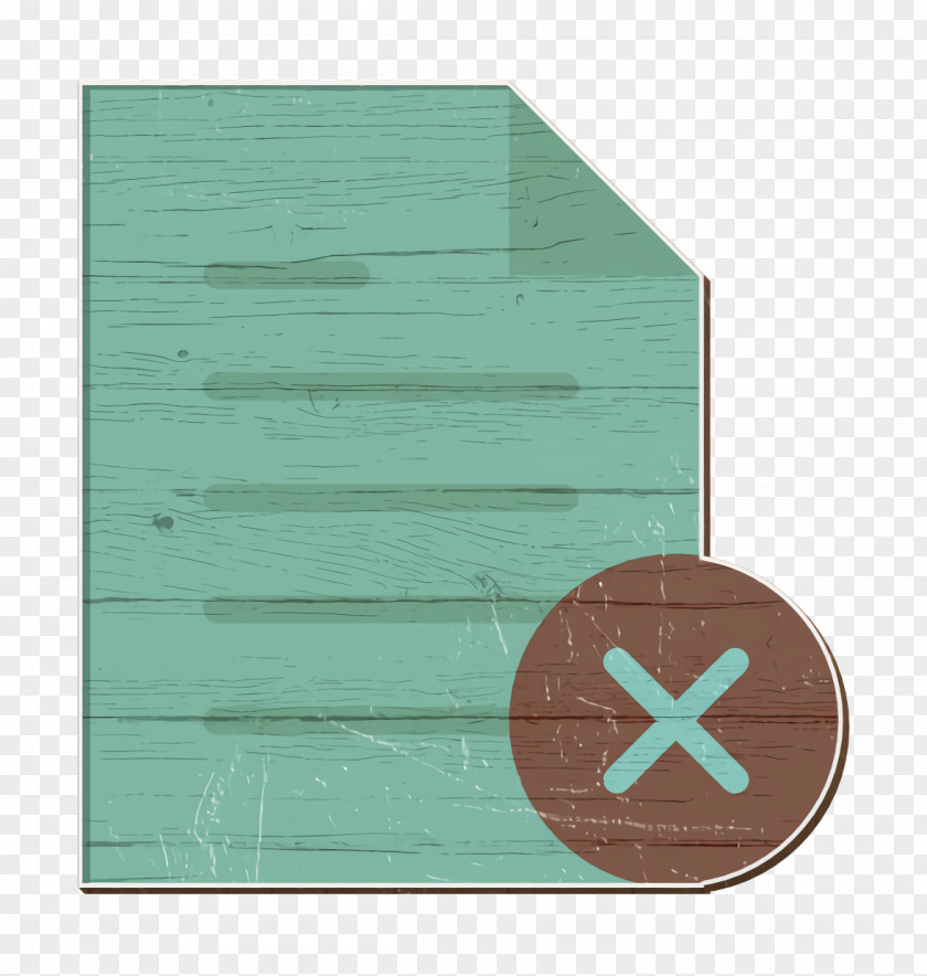 Rectangle Wood File Icon Document Interaction Assets PNG