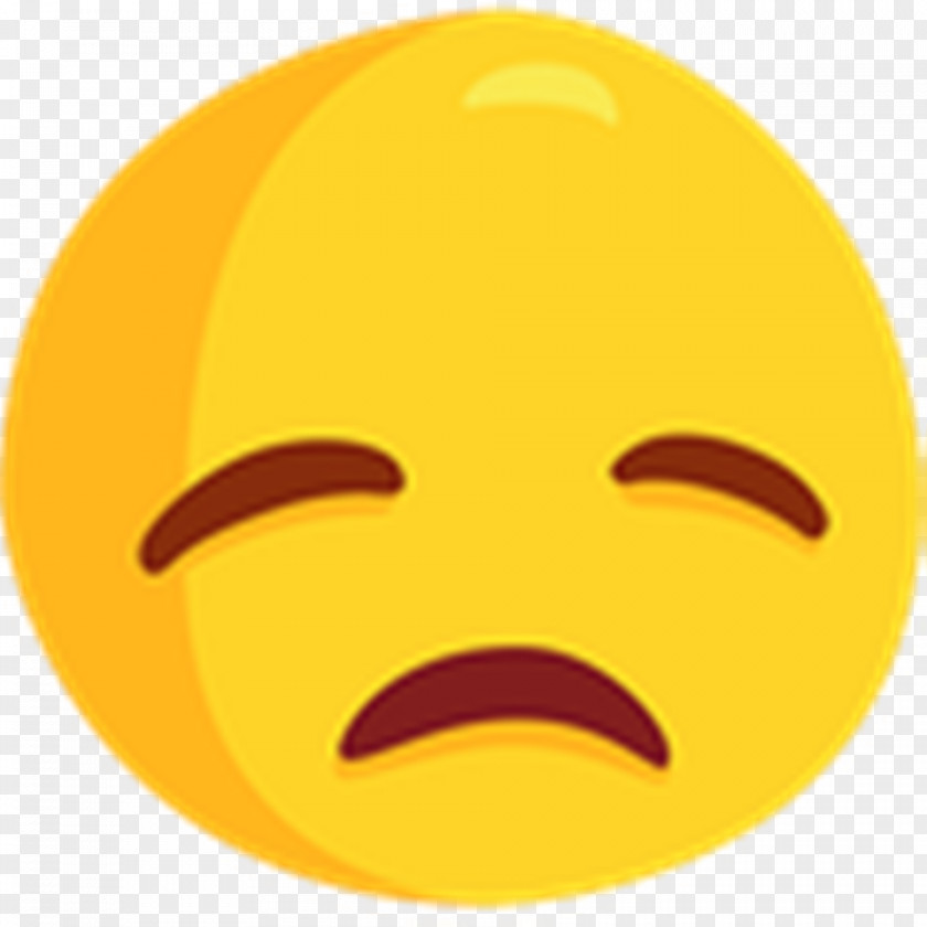 Sad Emoji Emoticon Smiley Facebook PNG