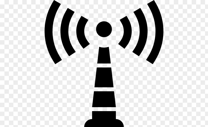 Symbol Signal Telecommunications Tower PNG