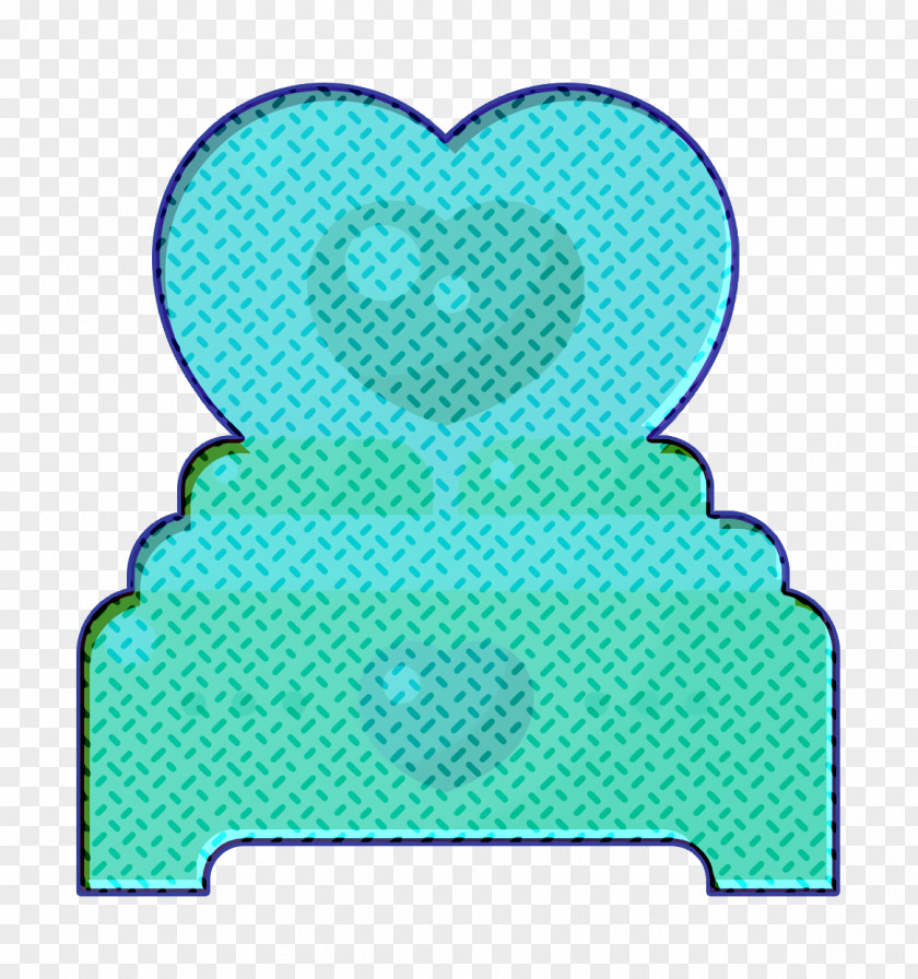 Wedding Icon Bed Love PNG