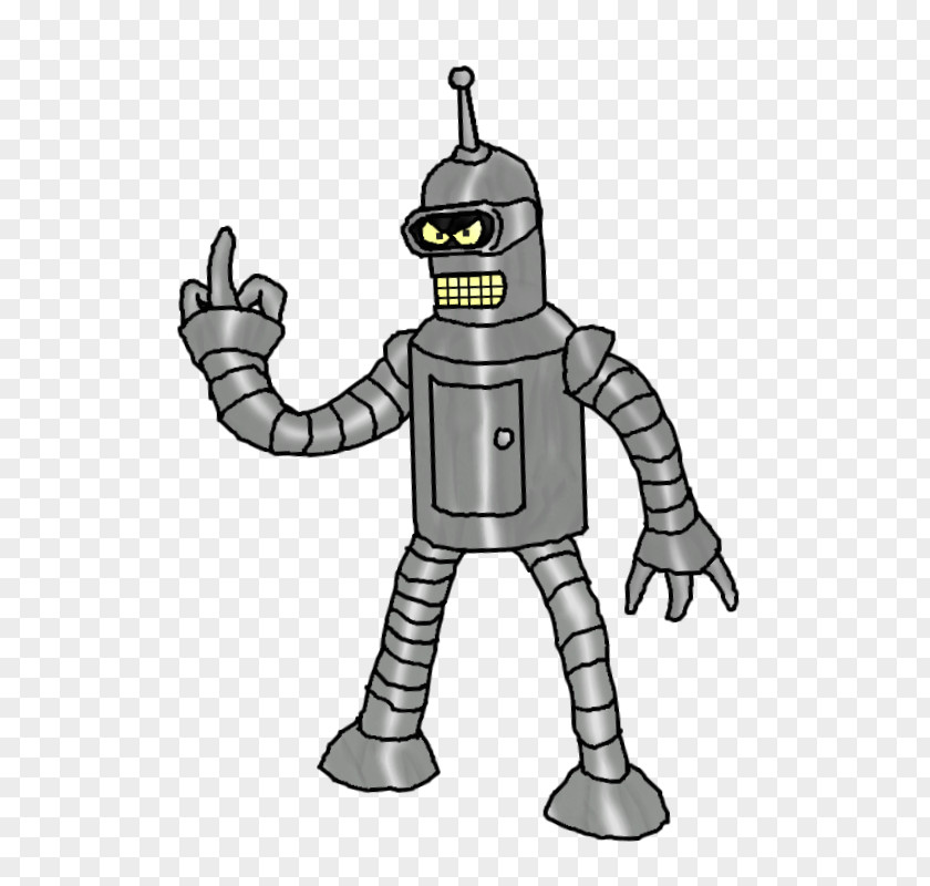 Bender Cartoon Machine Technology PNG