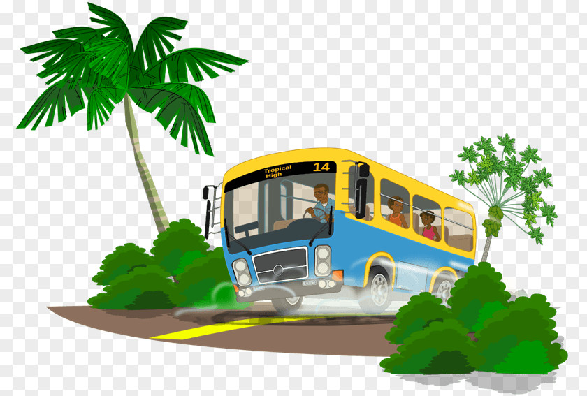 Bus Tour Service Travel Clip Art PNG