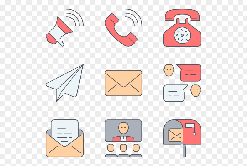 Business Communication Clip Art PNG