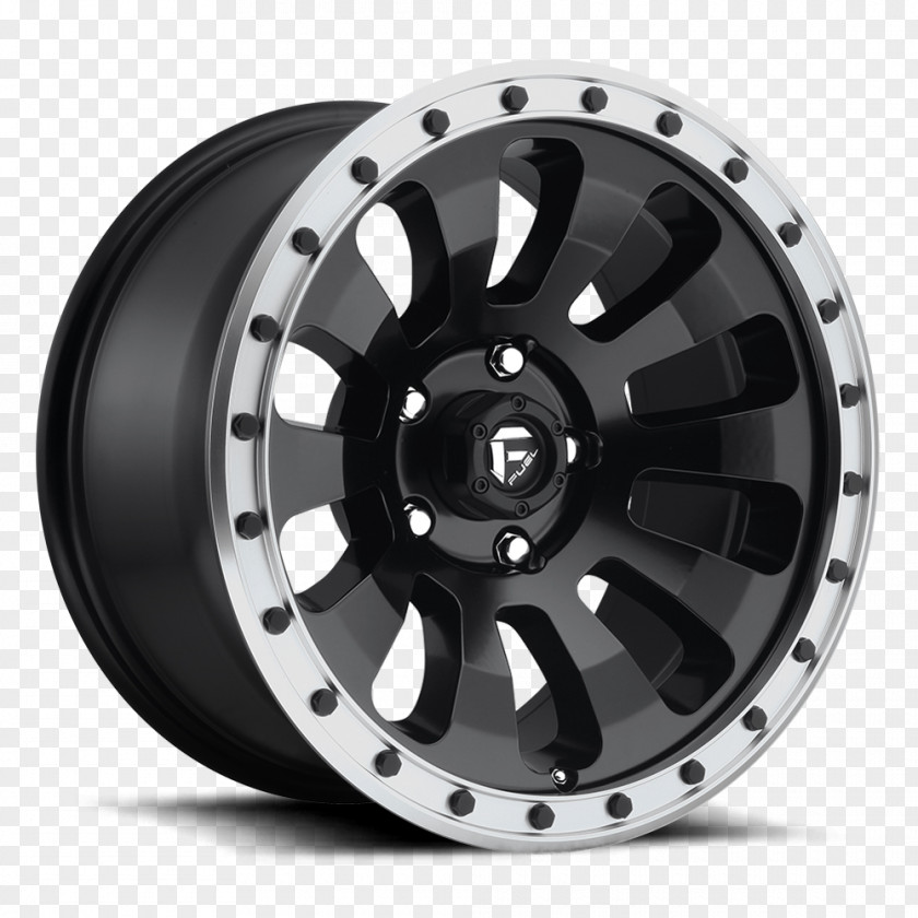 Car Custom Wheel Fuel Anthracite PNG