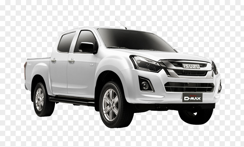 Car Dealer Isuzu D-Max Pickup Truck MU-X PNG