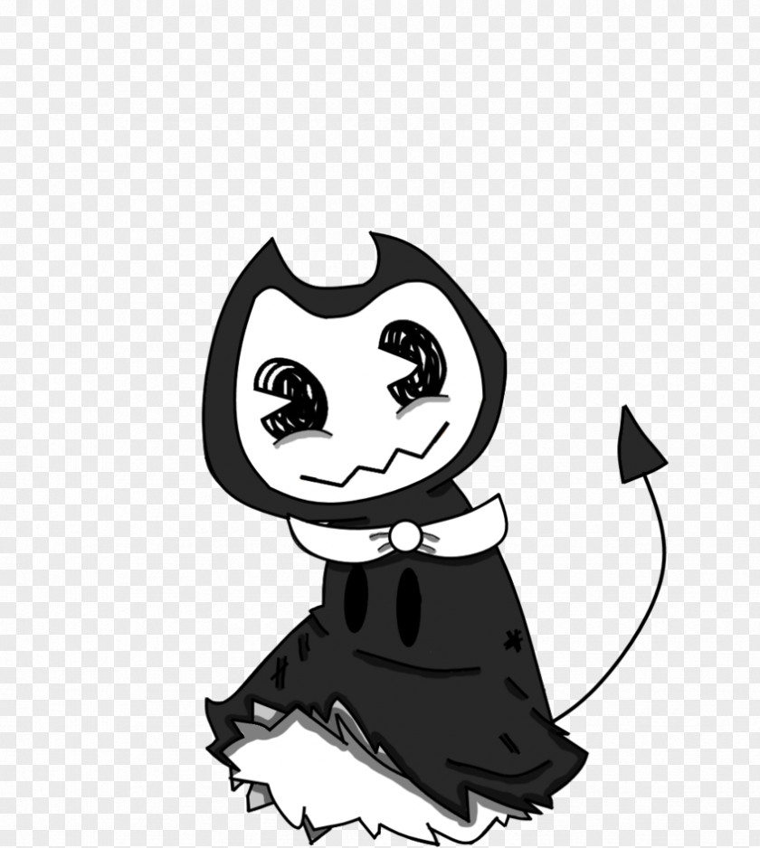 Cat Tails Doll Bendy And The Ink Machine Art PNG