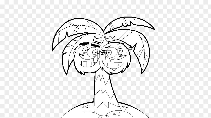 Child Timmy Turner Poof Coloring Book Anti-Cosmo Drawing PNG