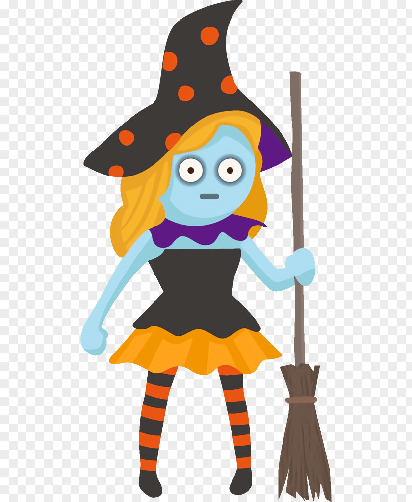 Costume Jester Witch Halloween PNG