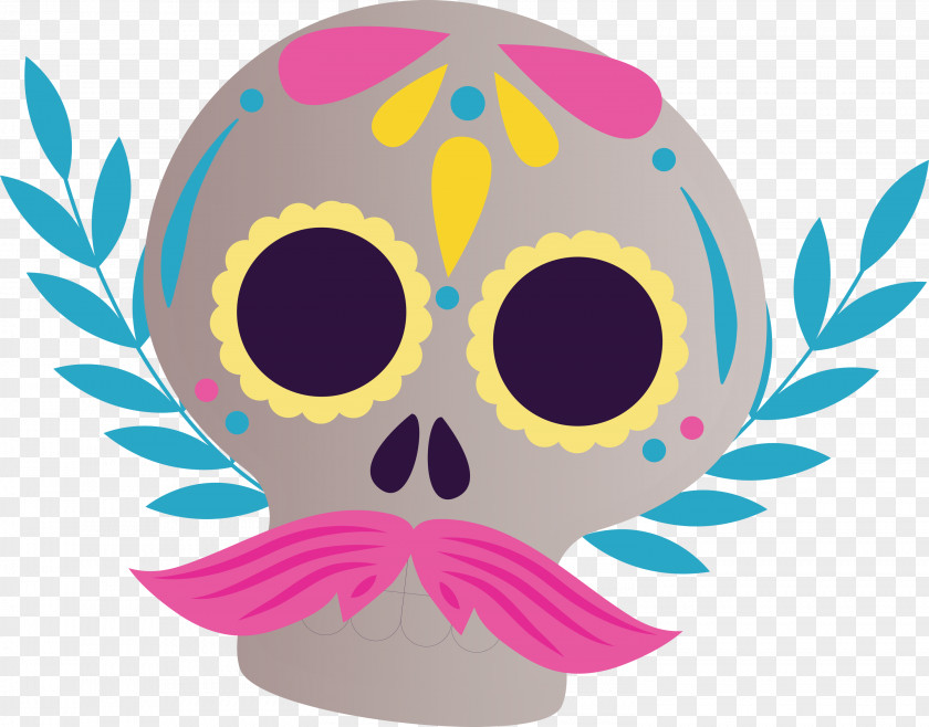 Day Of The Dead Día De Muertos Mexico PNG