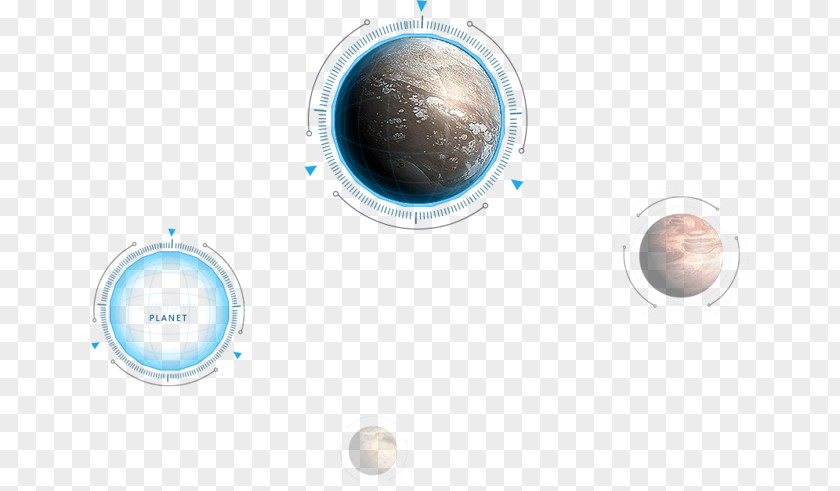 Floating Planet Clip Art PNG