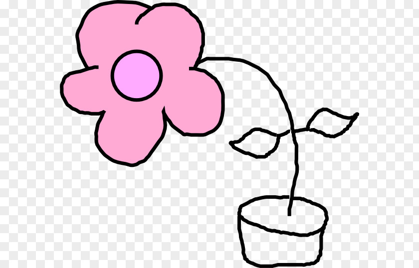 Flowers Drawing For Kids Flower Child Clip Art PNG
