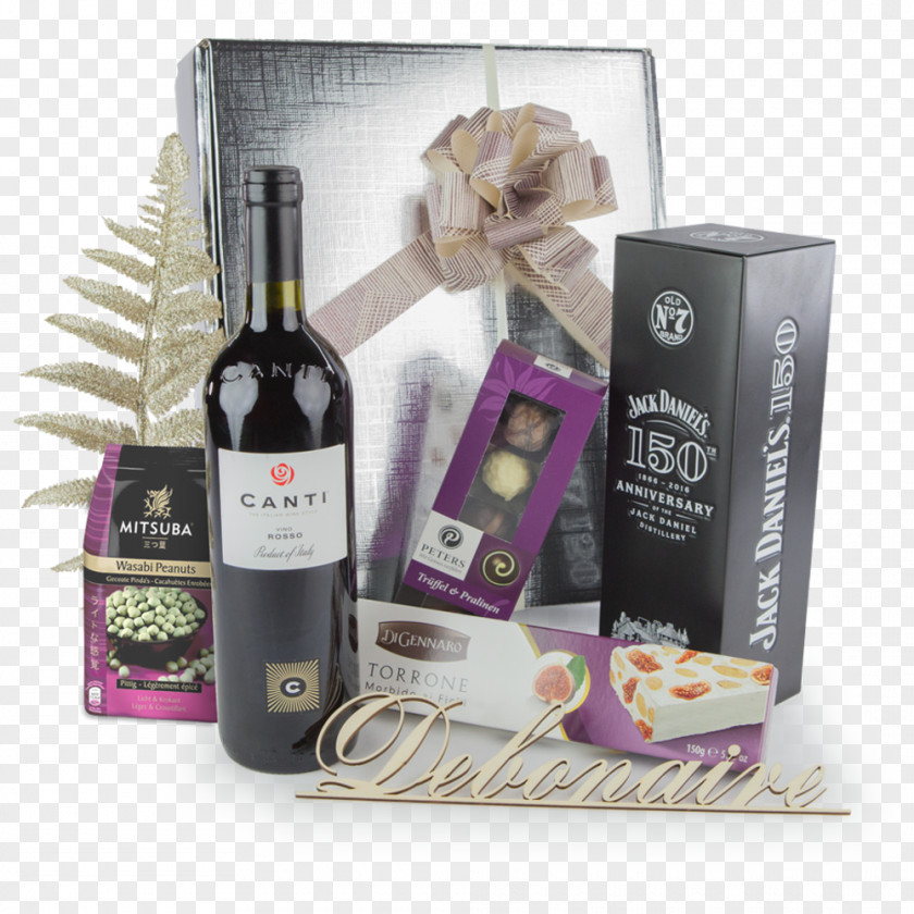 Gourmet Enjoyment Liqueur Wine Food Gift Baskets Hamper PNG