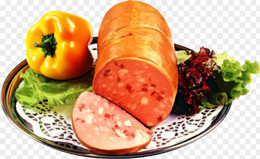 Ham Salami Lorne Sausage Bacon Embutido PNG