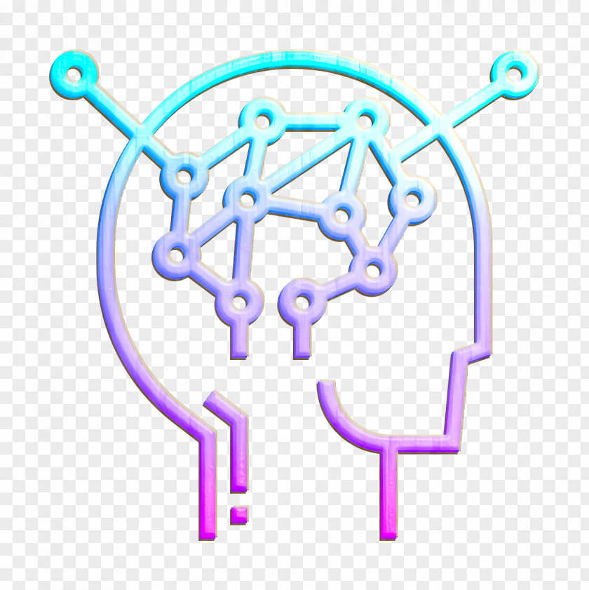 Head Icon Learning Artificial Intelligence PNG
