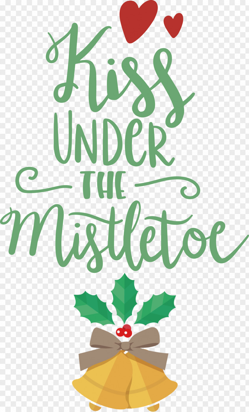 Kiss Under The Mistletoe PNG