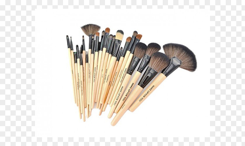 Makeup Brush Cosmetics Make-up Artist Face Powder PNG
