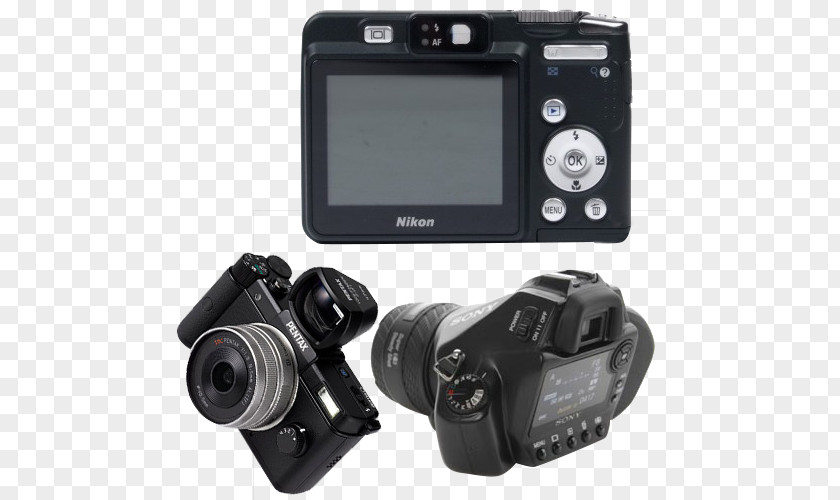 New Digital Video Camera Lens Electronics PNG