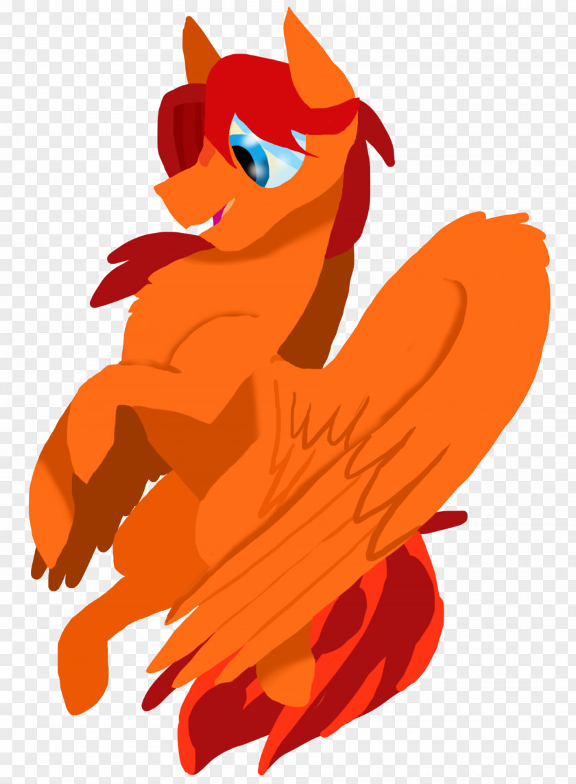 Pegasus Rooster Horse Legendary Creature Bird Chicken PNG