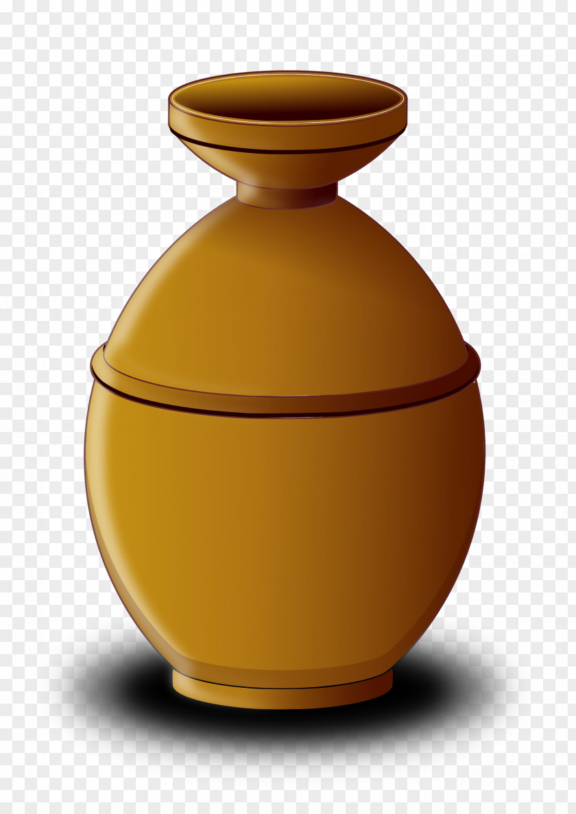 Pot Crock Terracotta Clip Art PNG