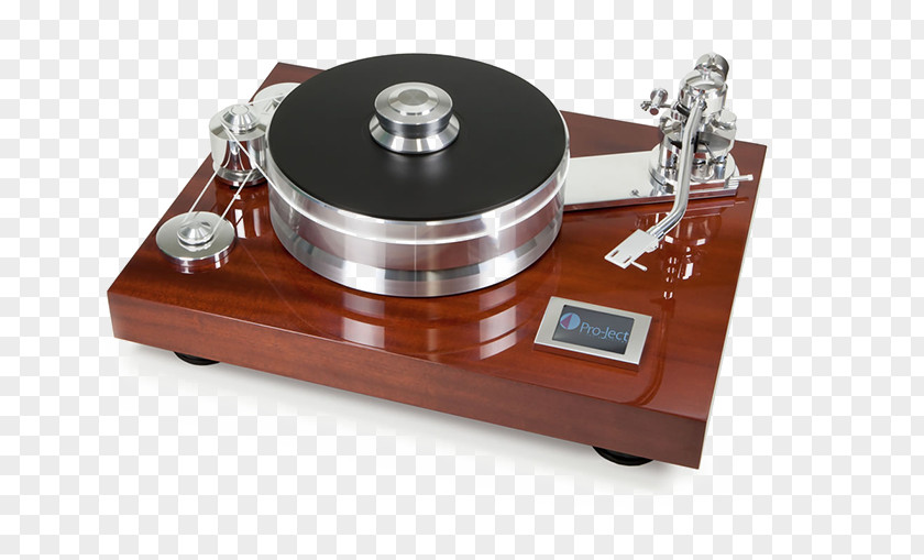 Pro-Ject Signature 12 Turntable Phonograph Record Sound PNG