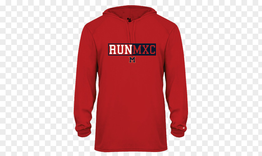 Red Hoodie Polar Fleece Product Text Messaging RED.M PNG