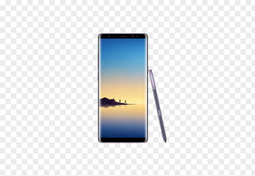 Samsung Galaxy Note 8 Telephone Smartphone Stylus PNG