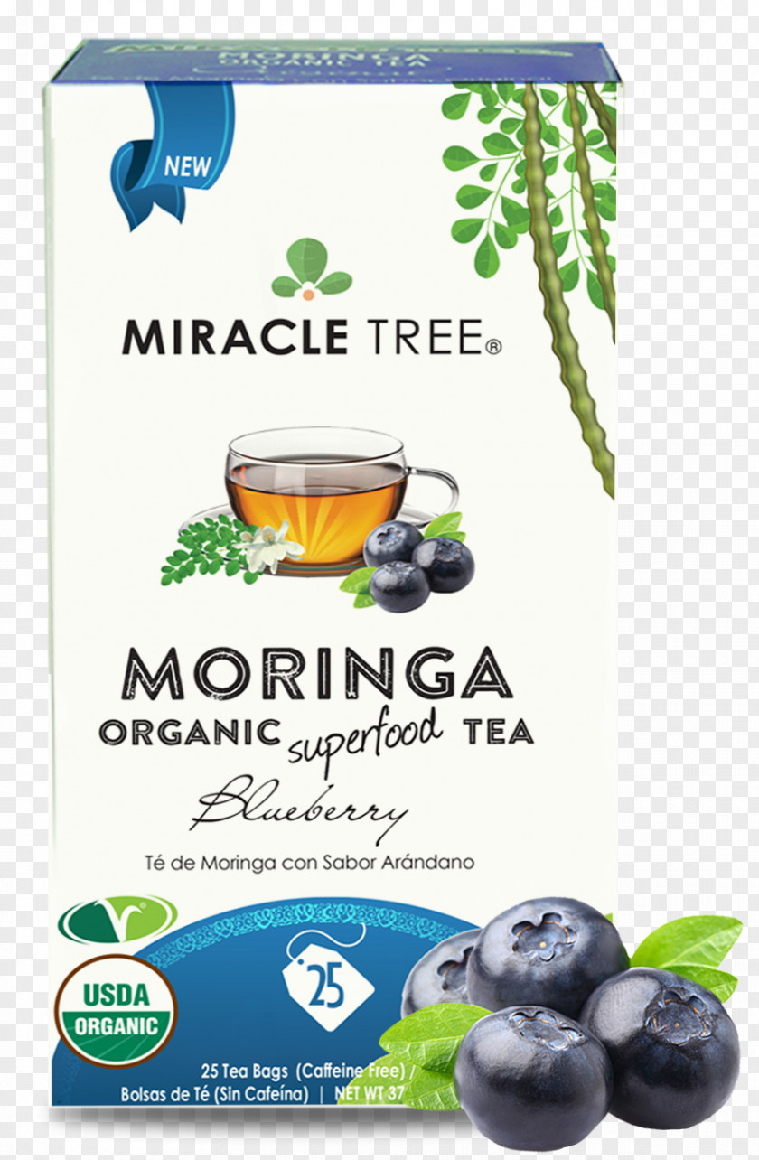 Tea Blueberry Organic Food Sambar Drumstick Tree PNG