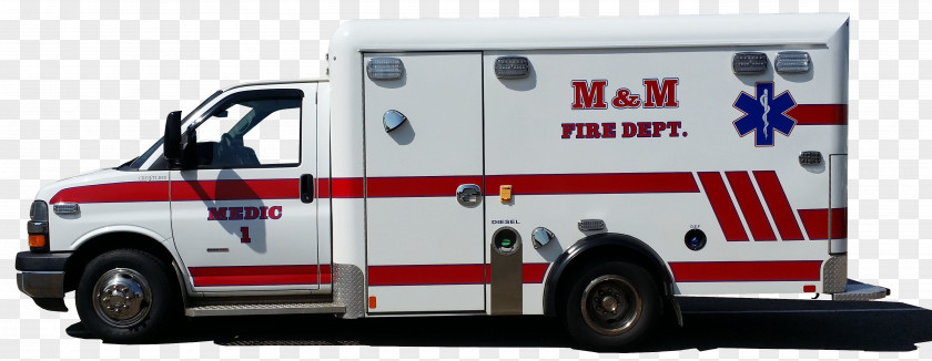 ABC Dry Chemical Car Ambulance Compressed Air Foam System Fire Department Emergency Service PNG