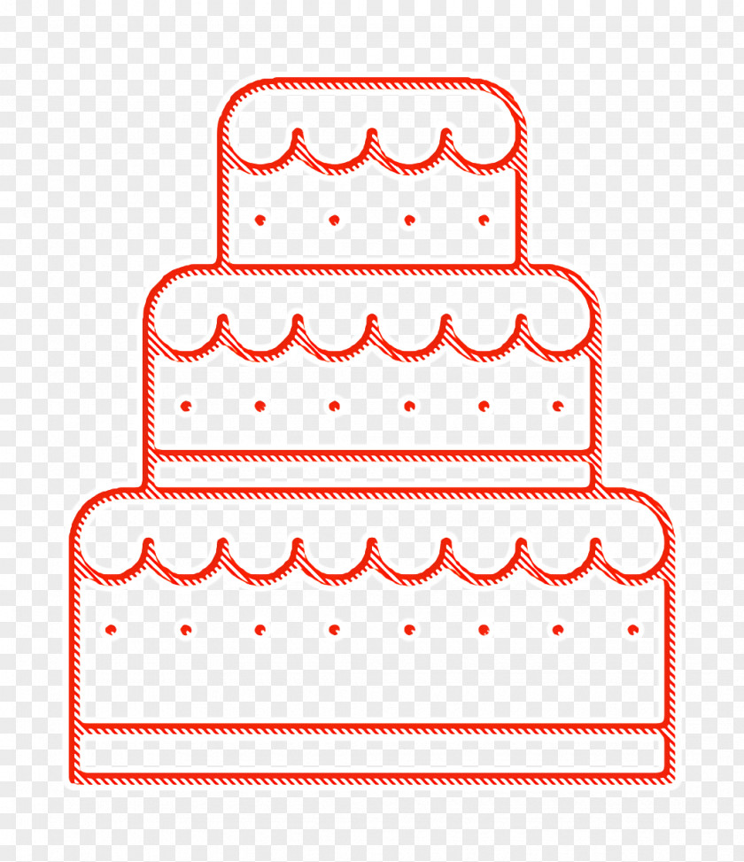 Bakery Icon Wedding Cake Cook PNG