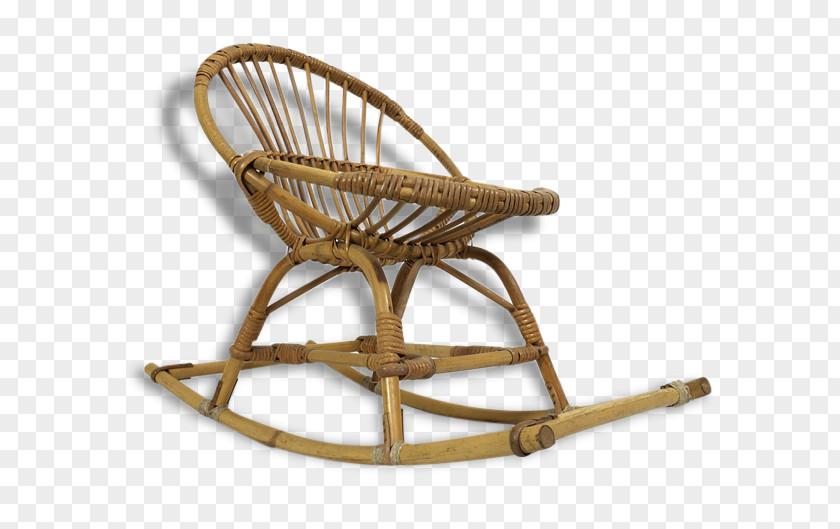 Chair Rocking Chairs Rotin Fauteuil Wicker PNG