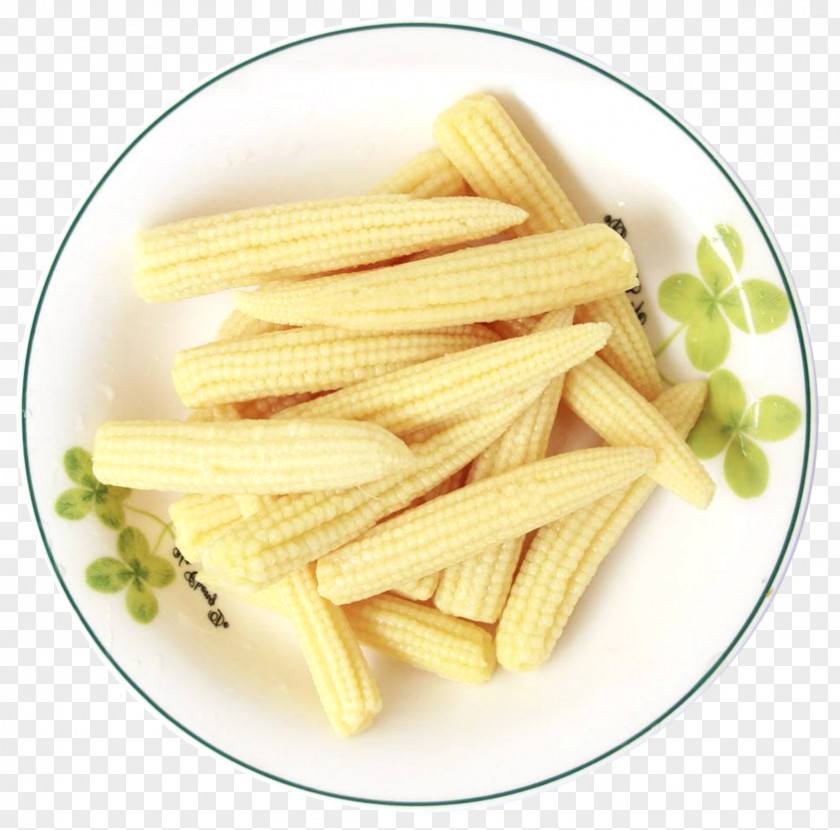 Corn Cob French Fries Vegetarian Cuisine On The Waxy Ingredient PNG