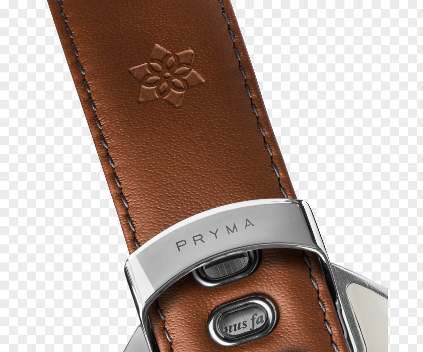 Creamy Coffee PRYMA 01 Headphones Watch Strap PNG