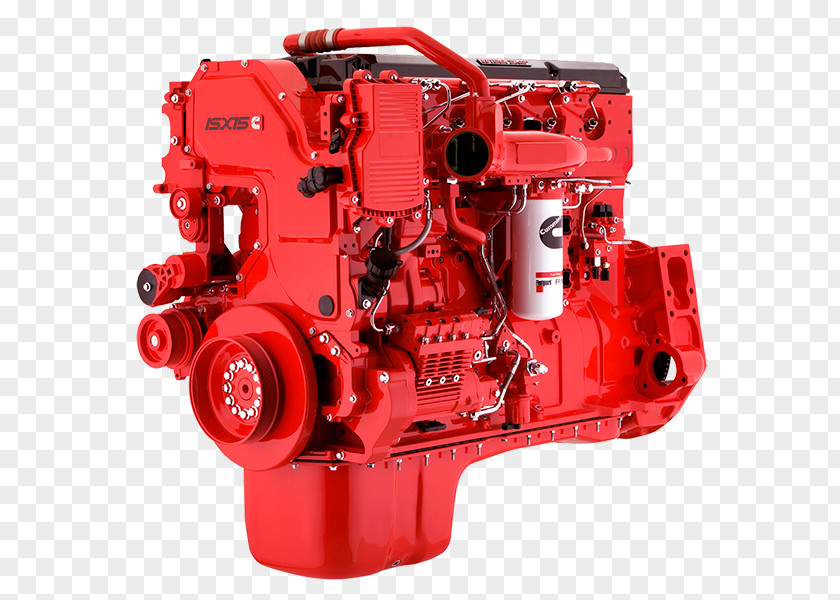 Cummins Engine Models Car ISX Diesel PNG