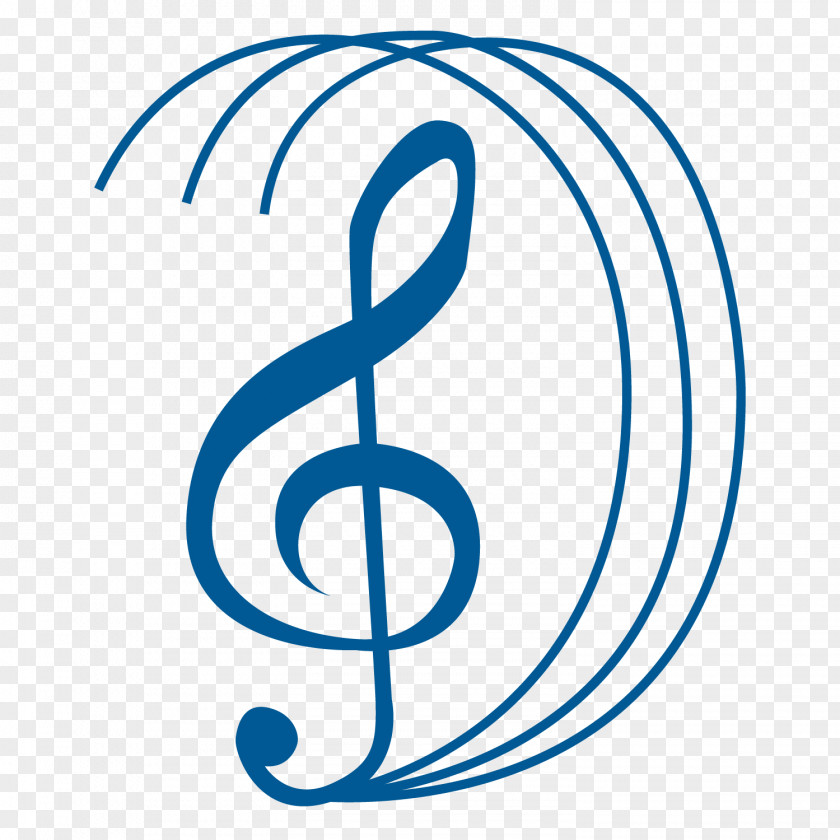 Curved Sonic Line Vector Material Clef Musical Note Treble Clip Art PNG