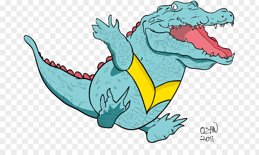Dinosaur Marine Mammal Cartoon Clip Art PNG