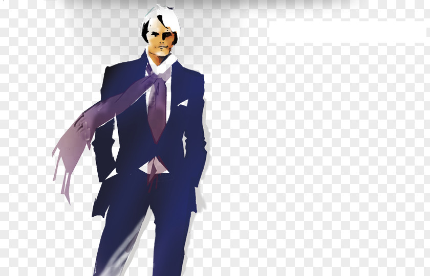 Foreign Beauty Tuxedo M. Character PNG