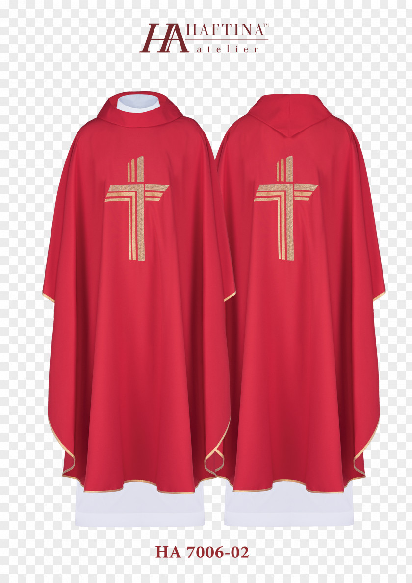Ha Chasuble Sleeve Vestment Liturgy Cross PNG